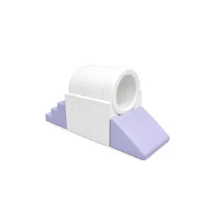 Lavender & White tunnel Soft Play Climber – view 5