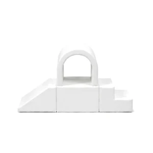 White arch Tunnel Soft Play Climber