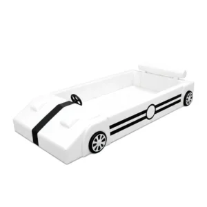 White race Car Soft Play Ball Pit