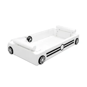 White race Car Soft Play Ball Pit – view 2
