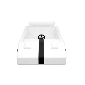 White race Car Soft Play Ball Pit – view 3