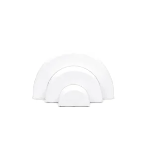 White nested Rainbow Soft Play Arches – view 3
