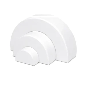 White nested Rainbow Soft Play Arches – view 6