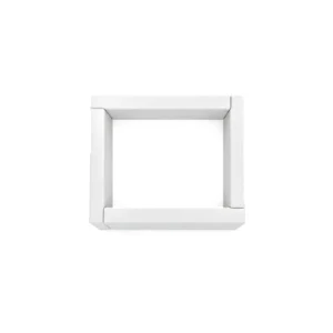 White rectangular Soft Play Ball Pit – view 6