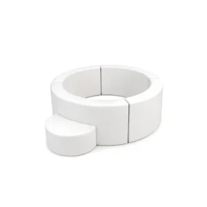 White round Soft Play Ball Pit with Step – view 2