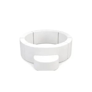 White round Soft Play Ball Pit with Step – view 3