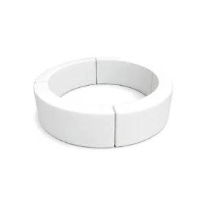 White round Soft Play Ball Pit