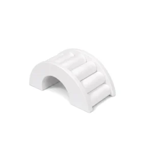 White rainbow Roller Soft Play Bridge