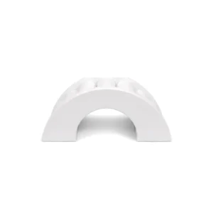 White rainbow Roller Soft Play Bridge – view 3