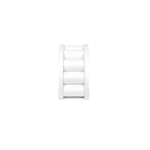 White rainbow Roller Soft Play Bridge – view 5