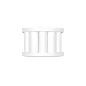 White rainbow Roller Soft Play Bridge – view 6
