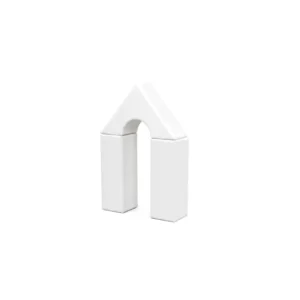 White soft Play House Arch