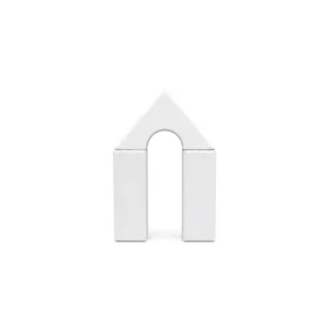 White soft Play House Arch – view 3