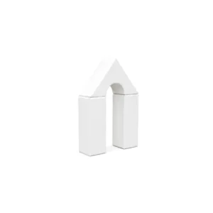 White soft Play House Arch – view 2