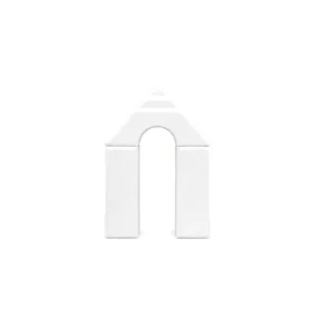 White soft Play House Arch – view 4