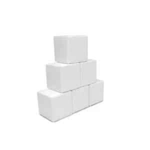 White soft Play Stacking Block – view 6