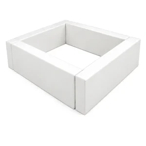 White square Soft Play Ball Pit with Steps – view 5