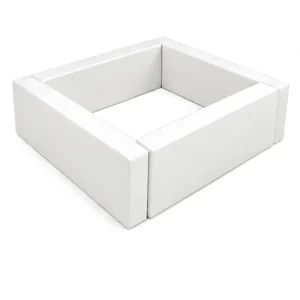 White square Soft Play Ball Pit with Steps – view 6
