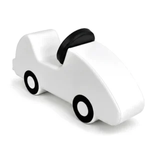 White & Black soft Play Foam Car – view 8