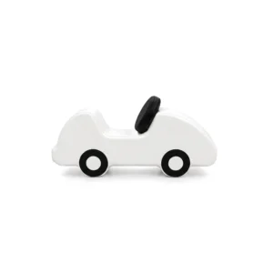 White & Black soft Play Foam Car – view 2