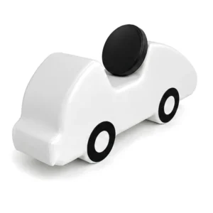 White & Black soft Play Foam Car – view 10