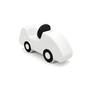 White & Black soft Play Foam Car – view 5