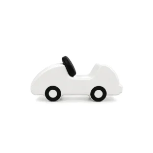 White & Black soft Play Foam Car – view 3
