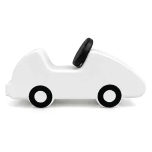 White & Black soft Play Foam Car – view 12