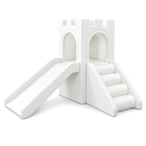 White castle Soft Play Slide Climber
