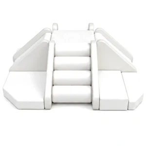 White 4-Way Soft Play Climber – view 3