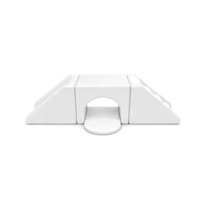 White tunnel Bridge Soft Play Climber – view 6