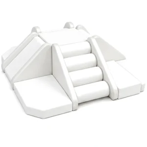 White 4-Way Soft Play Climber – view 2