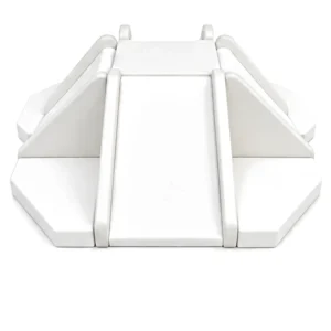 White 4-Way Soft Play Climber – view 4