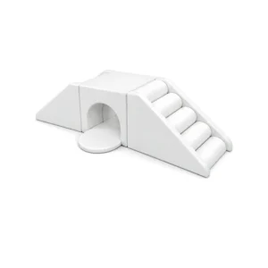 White tunnel Bridge Soft Play Climber – view 7