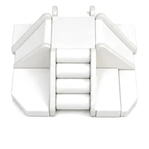 White 4-Way Soft Play Climber – view 5