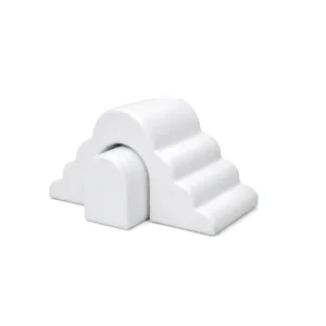 White cloud Tunnel Soft Play Climber