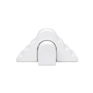 White cloud Tunnel Soft Play Climber – view 3