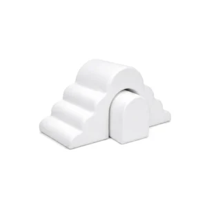 White cloud Tunnel Soft Play Climber – view 2