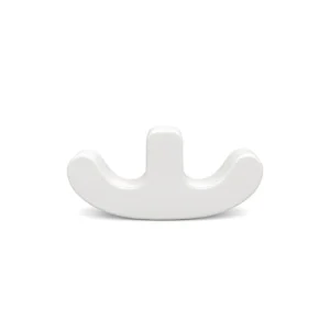 White double-Seat Soft Play Rocker – view 5