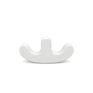 White double-Seat Soft Play Rocker – view 4