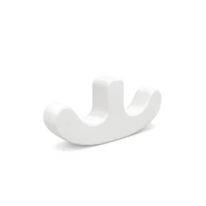 White double-Seat Soft Play Rocker – view 2