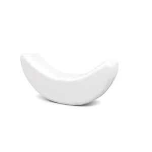 White soft Play Rocker Board – view 4