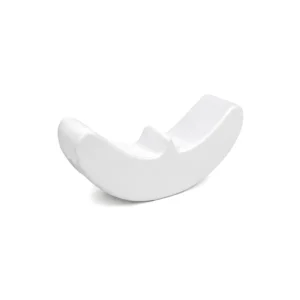 White crescent Balance Soft Play Rocker – view 2