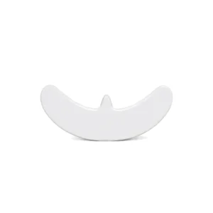 White crescent Balance Soft Play Rocker – view 5