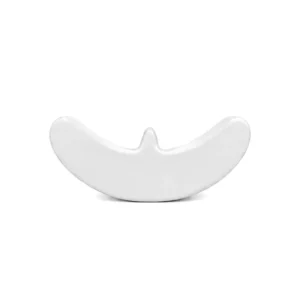White crescent Balance Soft Play Rocker – view 4