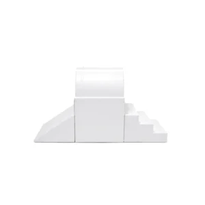 White tunnel Soft Play Climber – view 3