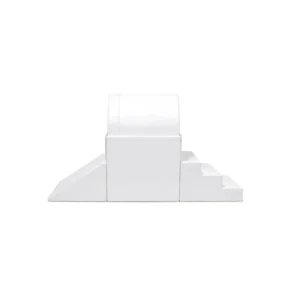 White tunnel Soft Play Climber – view 5