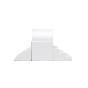 White tunnel Soft Play Climber – view 4