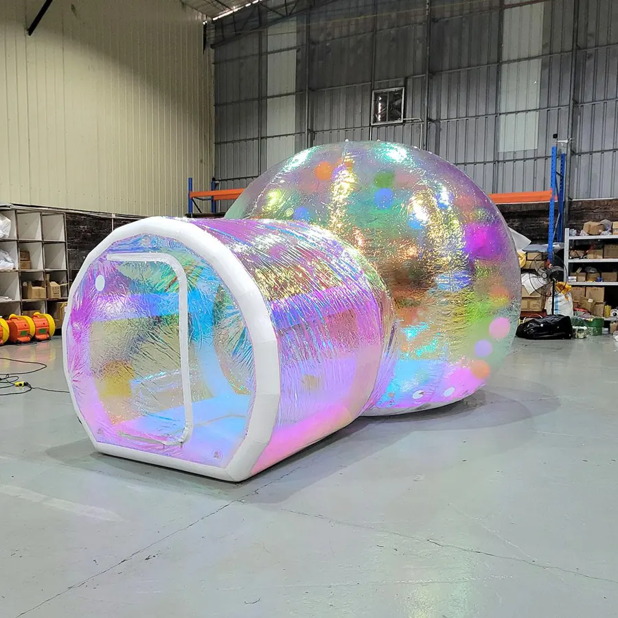 Bubble Houses 1 Pastel bubble house PC-BB001
