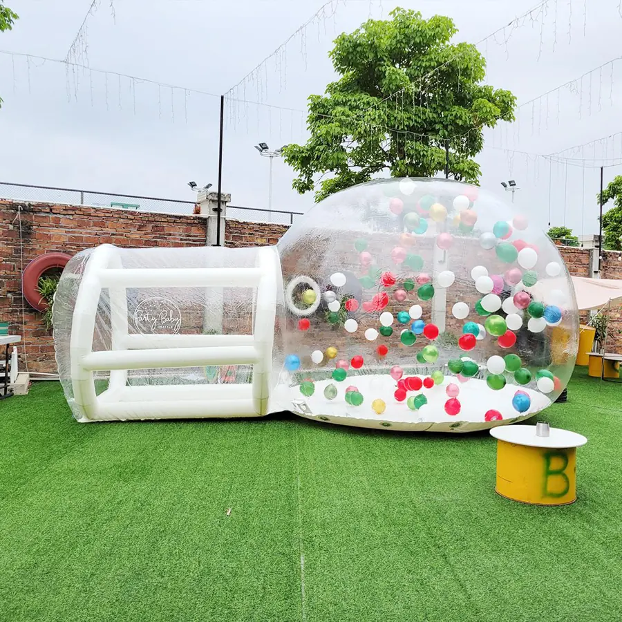 Bubble Houses 2 Pastel bubble house PC-BB002